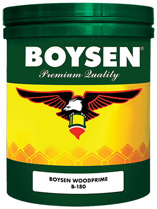 BOYSEN WoodPrime B&#8209;180 Water-based Wood Primer